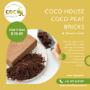 Coco Peat Bricks