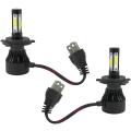 H4 160W Car LED Headlight Kit 4 sides 360° HB2 9003 12V 24V Hi-Lo Beam Canbus