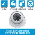 Elinz 4 PIN Heavy Duty Caravan CCD IR Colour Reversing Camera