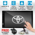 Elinz 10.1" Nissan Android 10 Double 2 DIN In Dash Car DVD Player GPS WiFi Head Unit Touch