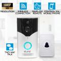 Elinz Wireless WiFi Doorbell Intercom Security Camera Video Phone HD 1080P Two-Way Talk Smart PIR CCTV
