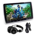 Elinz 10.1" TFT Active Headrest Car DVD Player HD 1080P Digital Screen USB SD 9"