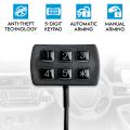 Elinz Car Keypad Engine Immobiliser Vehicle Security Anti-Theft Device PIN Immobilisation System 12V