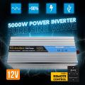 Elinz 5000W 10000W Pure Sine Wave Power Inverter 12V-240V AUS Plug Remote Control