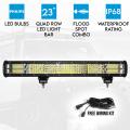 Elinz 23" LED Light Bar 4 Rows Philips Work Driving FLOOD SPOT COMBO IP68 Offroad 4WD