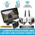 Elinz Digital Wireless 5" LCD Reversing Camera Monitor Rear View Kit 800TVL Night Vision