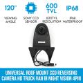 Universal Roof Mount CCD Reversing Camera HD Truck Van IR Night Vision 4PIN 120°