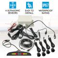 Elinz Parking Ultrasonic Sensor Kit Reversing System Truck Trailer Car Buzzer Alarm