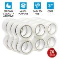 Big Packing Tape 50mm x 50M 50µ Micron 3" Core Quality Sealing Adhesive Clear Packaging 24 Rolls