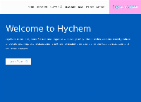 Hychem Epoxy Systems's website