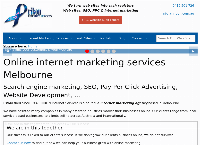 RIBON Internet Services's website
