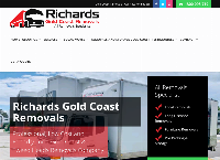 Richards Removals & Storage's website