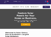 Solar Galaxy's website