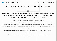 iRenovate NSW's website