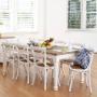 Bristol 2000 Dining Package with French Cross Chairs