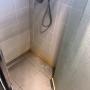 Shower glass cleaning