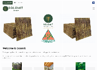 Solomit Brushwood Fencing and Strawboard Ceilings's website