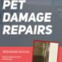Carpet Pet Damage Repairs