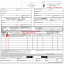 Bill of Lading Form