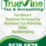 TrueVine Tax and Accounting Sign