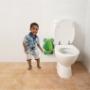 PEE-POD URINAL WITH SPINNING TARGET