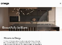 Omega Appliances Australia's website