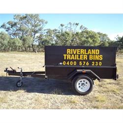 Riverland Trailer Bins
