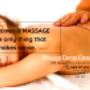 Relaxation massage in Carrum Downs Vic