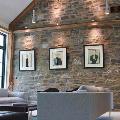 A fascinating picture hanging solution