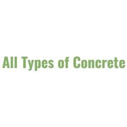 All Types of Concrete
