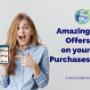 Offers on Online & In-store purchases