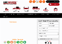 CBD Movers's website