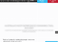 Crystal Pools's website