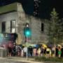 Outside Mi Casa Nightclub
