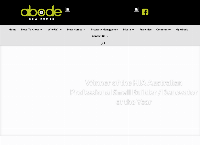Abode New Homes's website