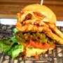 Crispy chicken burger Moonah