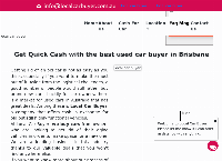 local car buyer's website