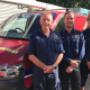 solar electrician team