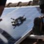 solar panel cleaning