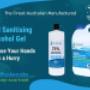 hand sanitiser gel
