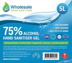 Wholesale Hand Sanitiser