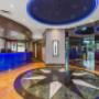 Spacious lobby