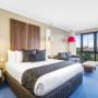 Guest room with sitting area