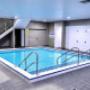 Indoor hot tub