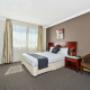 Guest room with one bed