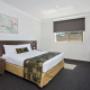 Guest room with one bed