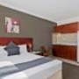 Guest room with added amenities