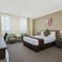 Spacious guest room