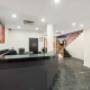 Hotel lobby