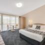 Spacious guest room
